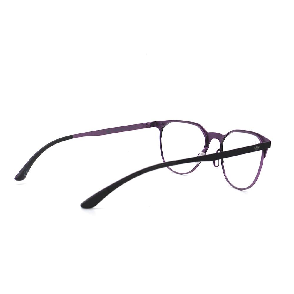 NEW ADIDAS AOM0050O.009.015 BLACK PURPLE AUTHENTIC EYEGLASSES FRAME - Picture 6 of 11